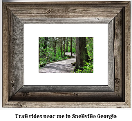 trail rides near me in Snellville, Georgia